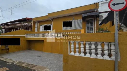 Imóvel Comercial com 3 Quartos à venda, 121m² no Vila Teixeira, Campinas