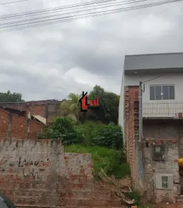 Lote/Terreno à venda, 125m² no Parque Residencial Vitória Régia, Presidente Prudente