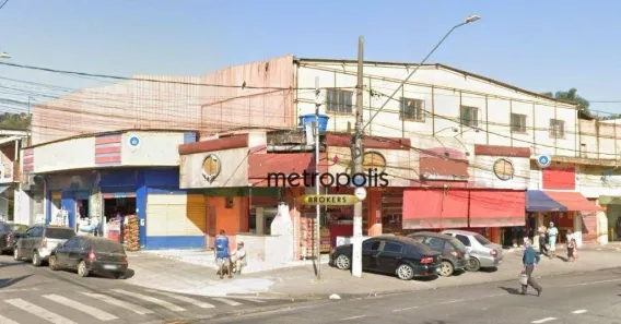 Prédio Comercial à venda, 1234m² no Jardim Santo André CDHU, Santo André