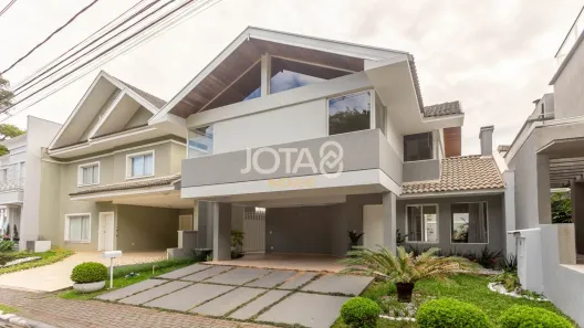 Casa de Condomínio com 4 Quartos à venda, 156m² no Santa Felicidade, Curitiba