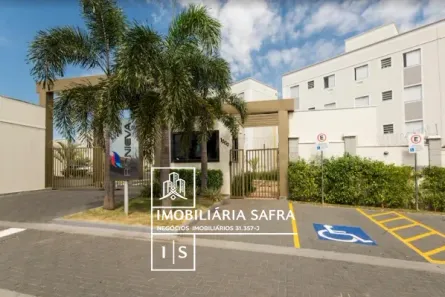 Apartamento com 2 Quartos para alugar, 46m² no Vila Toninho, São José do Rio Preto