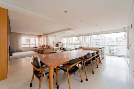 Apartamento com 3 Quartos à venda, 220m² no Campo Belo, São Paulo