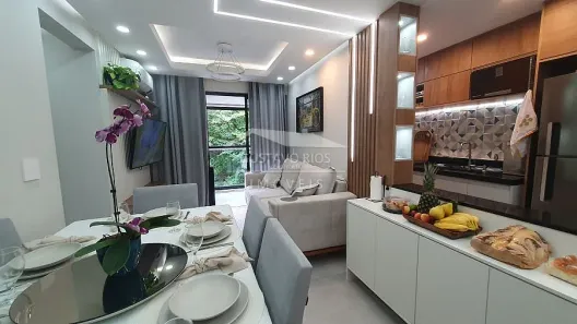 Apartamento com 3 Quartos à venda, 69m² no Campo Grande, Rio de Janeiro