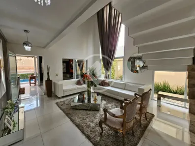 Casa de Condomínio com 4 Quartos à venda, 308m² no Jardins Madri, Goiânia