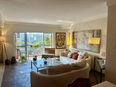 Apartamento com 2 Quartos para alugar, 140m² no Campo Belo, São Paulo