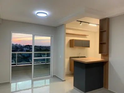 Apartamento com 3 Quartos para alugar, 84m² no Loteamento Villa Branca, Jacareí