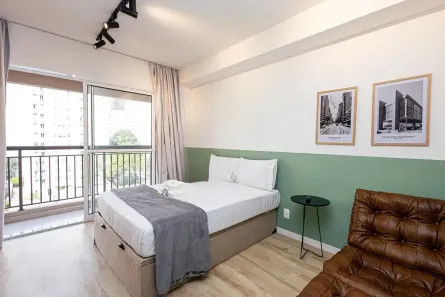 Kitnet com 1 Quarto à venda, 27m² no Bela Vista, São Paulo