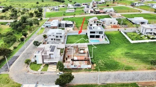 Lote/Terreno à venda, 540m² no Condomínio Residencial Ecopark Bourbon, Caçapava