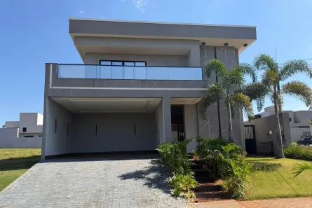 Casa de Condomínio com 5 Quartos à venda, 374m² no Condomínio Vale das Araras, Rio Verde