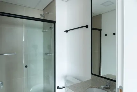 Apartamento com 1 Quarto para alugar, 42m² no Campo Belo, São Paulo