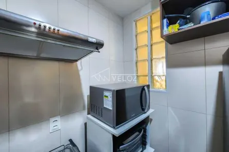 Apartamento com 1 Quarto à venda, 39m² no Centro, Rio de Janeiro