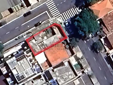 Lote/Terreno à venda, 200m² no Jardim, Santo André