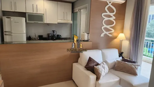 Flat com 1 Quarto para alugar, 38m² no Cerqueira César, São Paulo