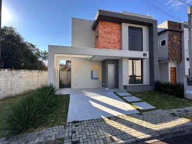 Sobrado com 2 Quartos à venda, 121m² no Campo de Santana, Curitiba