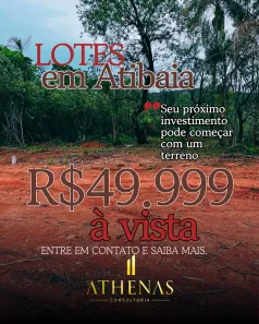 Lote/Terreno à venda, 600m² no Centro, Atibaia