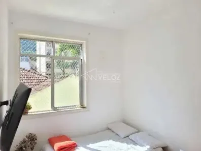 Apartamento com 3 Quartos à venda, 76m² no Humaitá, Rio de Janeiro