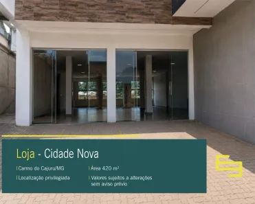 Ponto Comercial para alugar, 420m² no Carmo do Cajuru, Carmo do Cajuru