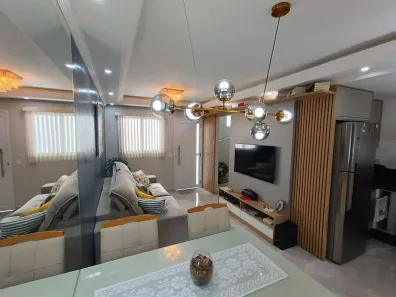 Casa de Condomínio com 2 Quartos à venda, 68m² no Chácara Faggion, Suzano