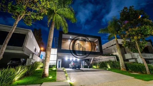 Casa de Condomínio com 3 Quartos à venda, 415m² no Alphaville Nova Esplanada, Votorantim