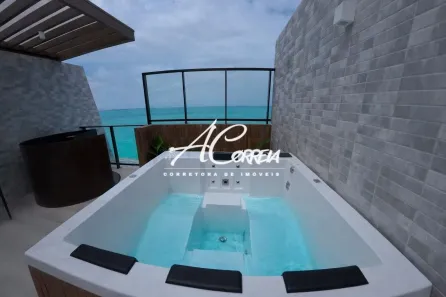 Cobertura com 3 Quartos à venda, 98m² no Jardim Oceania, João Pessoa