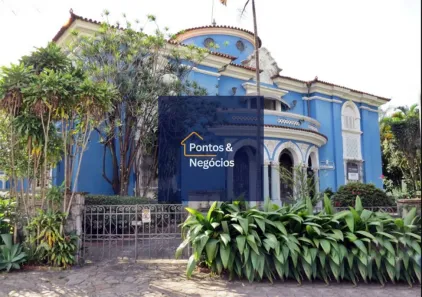 Casa com 6 Quartos para venda ou aluguel, 600m² no Pacaembu, São Paulo
