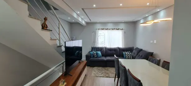 Sobrado com 2 Quartos à venda, 123m² no Parque Novo Oratório, Santo André