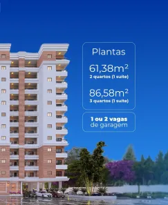 Apartamento com 3 Quartos à venda, 86m² no Turu, São Luís
