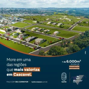 Lote/Terreno à venda, 401m² no Universitário, Cascavel