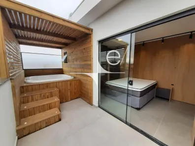 Cobertura com 1 Quarto para alugar, 48m² no Campeche, Florianópolis
