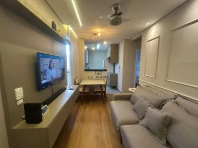 Apartamento com 2 Quartos à venda, 46m² no Santa Terezinha, Piracicaba