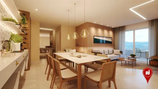 Apartamento com 4 Quartos à venda, 180m² no Serra do Curral Del Rey, Nova Lima