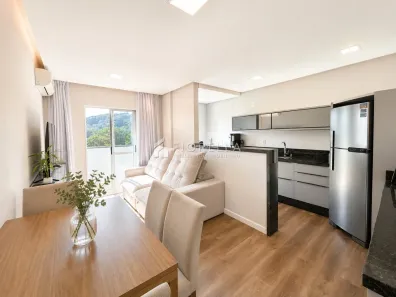 Apartamento com 2 Quartos à venda, 60m² no Ponta de Baixo, São José