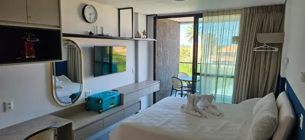 Apartamento com 1 Quarto à venda, 32m² no Cupe, Ipojuca