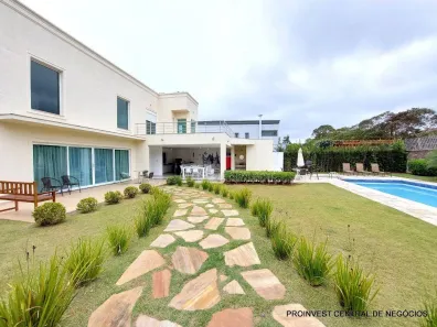 Casa de Condomínio com 4 Quartos à venda, 587m² no Jardim Passárgada I, Cotia