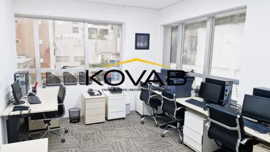 Sala Comercial para alugar, 70m² no Consolação, São Paulo