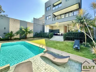 Casa de Condomínio com 3 Quartos à venda, 483m² no Bosque do Vianna, Cotia