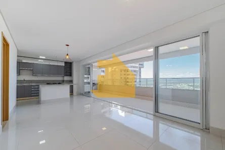 Apartamento com 3 Quartos para alugar, 139m² no Park Lozandes, Goiânia