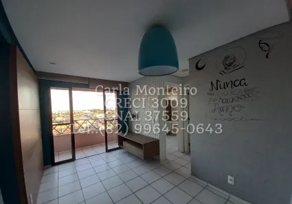 Apartamento com 2 Quartos para alugar, 50m² no Tabuleiro do Martins, Maceió