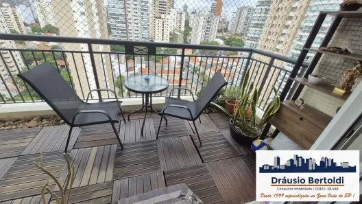 Apartamento com 4 Quartos à venda, 118m² no Vila Anglo Brasileira, São Paulo