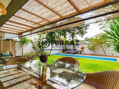 Casa com 4 Quartos à venda, 424m² no Jardim Cordeiro, São Paulo
