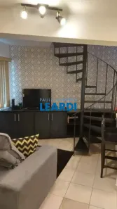 Flat com 1 Quarto à venda, 50m² no Vila Nova Conceição, São Paulo