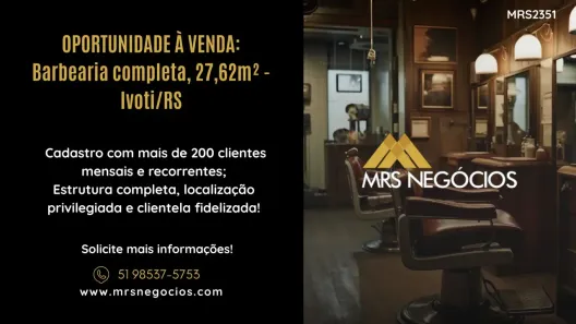 Ponto Comercial à venda, 27m² no Vista Alegre, Ivoti