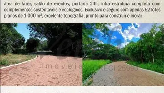 Lote/Terreno à venda, 1000m² no Chácara Santa Margarida, Campinas