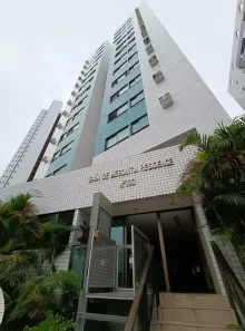 Apartamento com 1 Quarto para alugar, 65m² no Boa Viagem, Recife