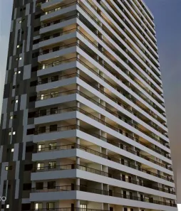 Apartamento com 2 Quartos à venda, 70m² no Guilhermina, Praia Grande
