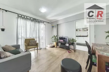 Apartamento com 3 Quartos à venda, 82m² no Cidade Monções, São Paulo