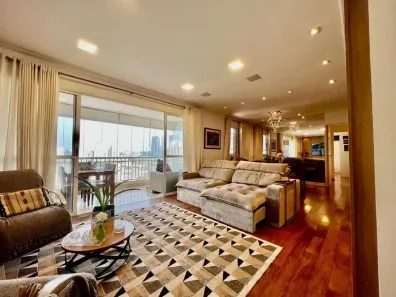 Apartamento com 3 Quartos à venda, 121m² no Jardim Caravelas, São Paulo