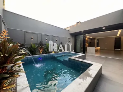 Casa de Condomínio com 3 Quartos à venda, 210m² no Quinta do Lago Residence, São José do Rio Preto