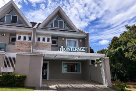 Casa de Condomínio com 3 Quartos à venda, 228m² no Santa Felicidade, Curitiba