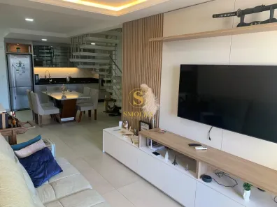 Apartamento com 3 Quartos à venda, 131m² no Ingleses do Rio Vermelho, Florianópolis